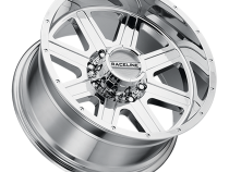 Aluminum Wheels 20x9 Hostage 940C Chrome 0 Offset 5 on 127 Bolt Pattern 78.1 Bore Raceline