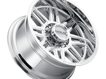 Aluminum Wheels 16x8 Split 948C Chrome 0 Offset 5 on 127 Bolt Pattern 78.1 Bore Raceline