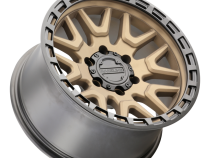 Aluminum Wheels 16x8 Krank 953BZ Satin Bronze 0 Offset 5 on 114.3 Bolt Pattern 72.62 Bore Raceline