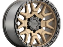 Aluminum Wheels 17x8.5 Krank 953BZ Satin Bronze 0 Offset 5 on 127 Bolt Pattern 78.1 Bore Raceline