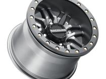 Aluminum Wheels 15x7 Ryno Beadlock UTV A91G Matte Dark Gunmetal Grey 10 Offset 4 on 137 Bolt Pattern 113.9 Bore Raceline