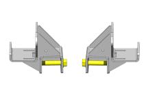Jeep 392 Front Long Arm Frame Brackets 2021+ JL Clayton Offroad