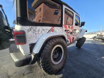 Jeep Wrangler Premium 2.5 Inch Long Arm Lift Kit 2018+ JL Clayton Offroad