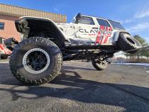 Jeep Wrangler Overland+ 2.5 Inch Long Arm Lift Kit 2018+ JL Clayton Offroad