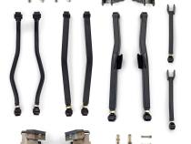 Jeep Wrangler Overland+ Long Arm Upgrade Kit - 3.6-V6/2.0-I4 2018+ JL Clayton Offroad
