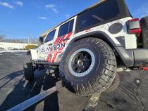 Jeep Wrangler Overland+ Long Arm Upgrade Kit - 3.6-V6/2.0-I4 2018+ JL Clayton Offroad
