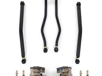 Jeep Wrangler Overland+ Rear Long Arm Upgrade Kit 2018+ JL Clayton Offroad