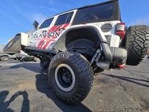 Jeep Wrangler Overland+ Rear Long Arm Upgrade Kit 2018+ JL Clayton Offroad