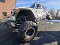 Jeep Wrangler Overland+ Rear Long Arm Upgrade Kit 2018+ JL Clayton Offroad