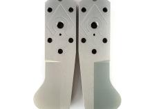 Aluminum Ultimate Dana 60 High Steer Arms - 6-Hole w/ Keyway - Pair Artec Industries