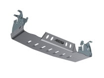 JLU Magnaflow Muffler and Tip Skid - 4 Door 392 Hemi Aluminum Artec Industries