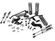 2007-2018 Jeep Wrangler JK J-Konnect 4 Door 3.5 Inch Lift Kit w/ JSpec Shocks JSPEC