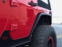 Crusher 2 Inch Rear Fenders for Jeep JK/JKU Motobilt