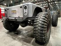 15 inch Stretch Over the Rail Corner Armor for Jeep YJ Motobilt