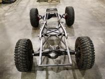 Double Triangulated 4 Link Suspension Mounting System for Jeep YJ/TJ/LJ Motobilt