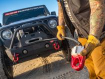 FlatLink Expert Closed Winch Shackle Mount Black Factor 55