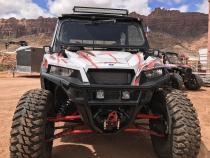UltraHook XTV Winch Hook For ATV/UTV Gray Factor 55