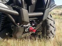 Splicer XTV Splice On Winch Thimble for UTV/ATV Black Factor 55