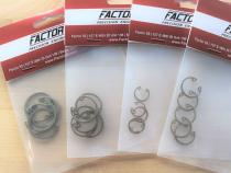 ProLink, ProLink E, Bridle, FlatLink and FlatLink E Internal Snap Ring Set of 5 Factor 55