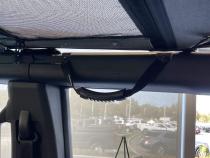 Bronco Roll Bar Grab Handles Black For 21-24 Bronco Front or Rear Bartact