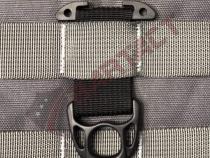 PALS/MOLLE Acetal T-Bar w/ Heavy Duty D-Rings (Pair of 2) Bartact