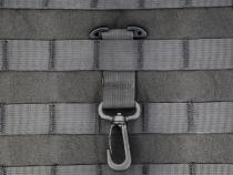 PALS/MOLLE T-Bar and Swivel Hooks Pair Black Bartact