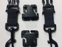 PALS/MOLLE Metal Heavy Duty Swivel Hook Every Which Way Quick Side Release Buckle Kit (Pair of 2) Bartact