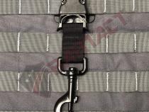 PALS/MOLLE Metal Heavy Duty Swivel Hook Every Which Way Quick Side Release Buckle Kit (Pair of 2) Bartact