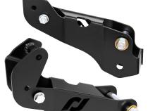 JL/JT Geometry Correction Frame Brackets for Front Control Arms RockJock 4X4