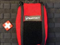 IFAK Kit Pouch MOLLE Back 1000d Cordura Nylon PALS Compatible Black Bartact
