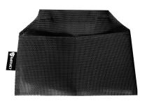 Sun Shade Bag Console and Door Pouch For Jeep Wrangler JL, JLU, and Gladiator Black Bartact