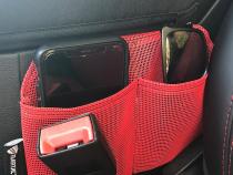 Sun Shade Bag Console and Door Pouch For Jeep Wrangler JL, JLU, and Gladiator Black Bartact