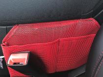 Sun Shade Bag Console and Door Pouch For Jeep Wrangler JL, JLU, and Gladiator Black Bartact