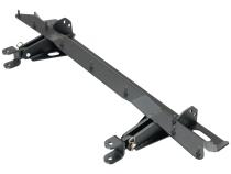 Tow Bar Mounting Kit 18-Up Wrangler JL 20-Up Gladiator w/ Steel Bumper Bolt-On Includes Mounting Plate Tow Bar Attaching Forks Hardware For Use w/ CE-9033F RockJock 4x4