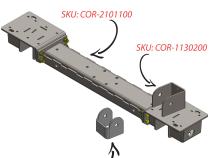 Jeep Cherokee 3-Link Upper Bracket 1984-2001, XJ Clayton Off Road