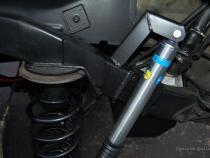 Jeep Wrangler Rear Shock Conversion Kit 1997-2006 TJ/LJ Clayton Off Road