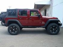Jeep Wrangler 3.5 Inch Front Coil Springs 2007-2018 JK Clayton Off Road