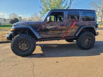 Jeep Wrangler 4.5 Inch Front Coil Springs 2007-2018 JK Clayton Off Road