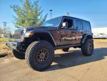 Jeep Wrangler 4.5 Inch Front Coil Springs 2007-2018 JK Clayton Off Road