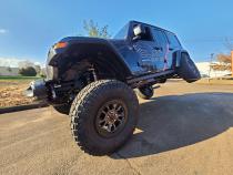 Jeep Wrangler 4.5 Inch Front Coil Springs 2007-2018 JK Clayton Off Road