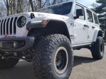 Jeep Wrangler 2.5 Inch Rear Coil Springs 18 and Up JL Clayton Off Road