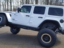 Jeep Wrangler 2.5 Inch Rear Coil Springs 18 and Up JL Clayton Off Road