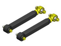 Jeep Short Rear Upper Control Arms 1993-2006 TJ/LJ/ZJ Clayton Off Road