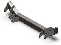 Jeep Cherokee Rear Coil Conversion Cross Member 1984-2001 XJ Clayton Off Road