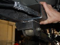 Jeep Wrangler 3 Link Frame Mount 1997-2006 TJ/LJ Clayton Off Road