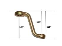 Jeep Drop Pitman Arm 1984-2001 XJ/ZJ Clayton Off Road