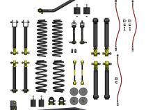 Jeep TJ Lift Kit 4.0 Inch Premium Short Arm For 97-06 Wrangler TJ/LJ Clayton Off Road
