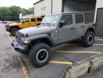 Jeep JL Lift Kit 3.5 Inch Diesel Overland Plus Lift Kit For 18+ Wrangler Clayton Offroad