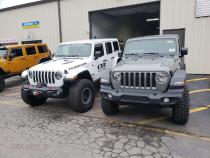 Jeep JL Lift Kit 3.5 Inch Diesel Overland Plus Lift Kit For 18+ Wrangler Clayton Offroad