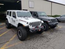 Jeep JL Lift Kit 3.5 Inch Diesel Overland Plus Lift Kit For 18+ Wrangler Clayton Offroad